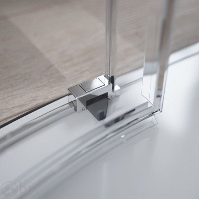 Душевая кабина RADAWAY Idea PDD 90x90x200 стекло прозрачное 387139-01-01 + 387140-01-01