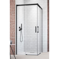 Душевая кабина RADAWAY Idea Black KDD 100Lx100R 387062-54-01L+387062-54-01R