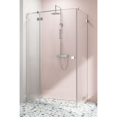 Душевая кабина RADAWAY Essenza Pro KDJ 120Lx80x200 10097120-01-01L+10098080-01-01