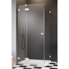 Душова кабіна RADAWAY Essenza Pro White KDJ 100Lx80x200 10097100-04-01L+10098080-01-01