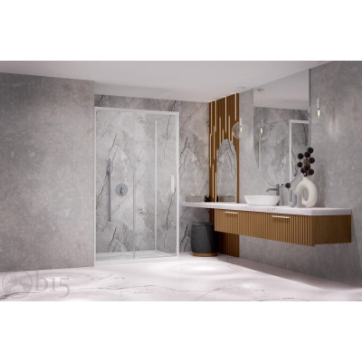 Душова кабіна RADAWAY Idea White KDJ 100Lx80R 387040-04-01L+387051-04-01R Душова кабіна RADAWAY Idea White KDJ 100Lx80R 387040-04-01L+387051-04-01R