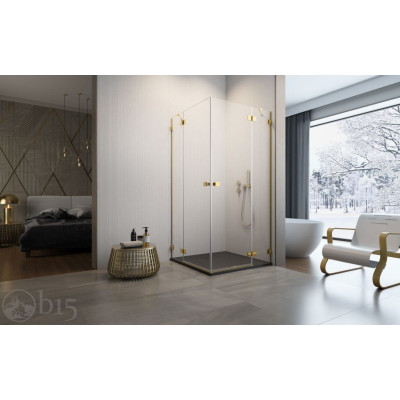 Душова кабіна RADAWAY Essenza Pro Gold KDD 90Lx90Rx200 10096090-09-01L+10096090-09-01R Душова кабіна RADAWAY Essenza Pro Gold KDD 90Lx90Rx200 10096090-09-01L+10096090-09-01R