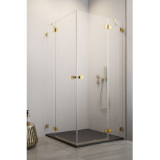Душова кабіна RADAWAY Essenza Pro Gold KDD 90Lx90Rx200 10096090-09-01L+10096090-09-01R