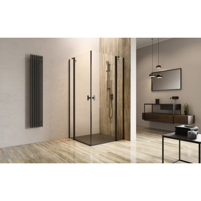 Душова кабіна RADAWAY Nes Black KDD II 100x80x200 10031100-54-01L+10031080-54-01R Душова кабіна RADAWAY Nes Black KDD II 100x80x200 10031100-54-01L+10031080-54-01R