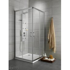 Душова кабіна RADAWAY Premium Plus C 90x90x190 скло матове 30453-01-02N