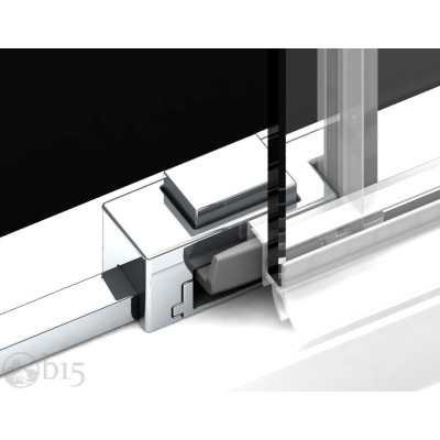 Душевая кабина RADAWAY Idea KDJ 140Lx100R 387044-01-01L+387052-01-01R