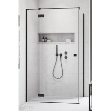 Душевая кабина RADAWAY Essenza Black KDJ 90Lx100x200 1385044-54-01L+1384052-01-01