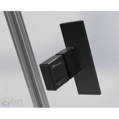 Душова кабіна RADAWAY Nes Black KDJ II 90x90x200 8 мм 10086090-54-01R + 10089090-01-01 Душова кабіна RADAWAY Nes Black KDJ II 90x90x200 8 мм 10086090-54-01R + 10089090-01-01