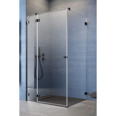 Душова кабіна RADAWAY Essenza Pro Black KDJ 90Lx90x200 10097090-54-01L+10098090-01-01