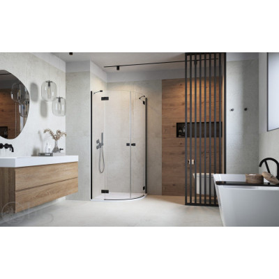 Душевая кабина RADAWAY Essenza Black PDD 90Lx90Rx200 1385001-54-01L+1385001-54-01R Душевая кабина RADAWAY Essenza Black PDD 90Lx90Rx200 1385001-54-01L+1385001-54-01R