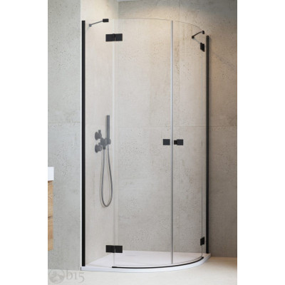 Душевая кабина RADAWAY Essenza Black PDD 90Lx90Rx200 1385001-54-01L+1385001-54-01R