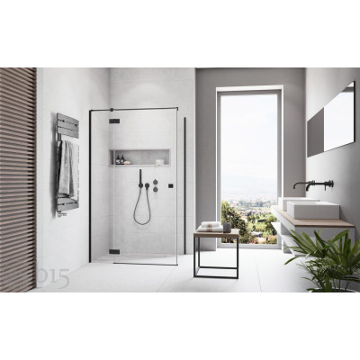 Душевая кабина RADAWAY Essenza Black KDJ 90Lx90x200 1385044-54-01L+1384050-01-01 Душевая кабина RADAWAY Essenza Black KDJ 90Lx90x200 1385044-54-01L+1384050-01-01