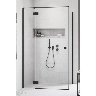 Душевая кабина RADAWAY Essenza Black KDJ 90Lx90x200 1385044-54-01L+1384050-01-01