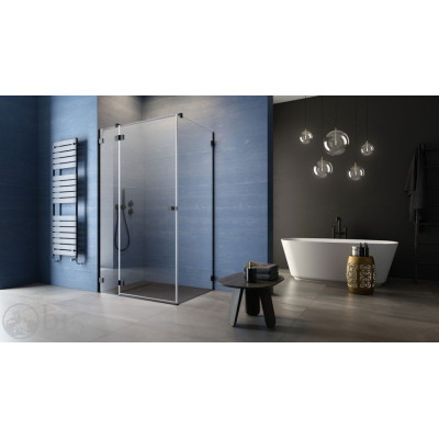Душова кабіна RADAWAY Essenza Pro Black KDJ 120Lx80x200 10097120-54-01L+10098080-01-01 Душова кабіна RADAWAY Essenza Pro Black KDJ 120Lx80x200 10097120-54-01L+10098080-01-01