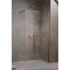 Душова перегородка RADAWAY Modo New Brushed Copper II 155 см. 389155-93-01
