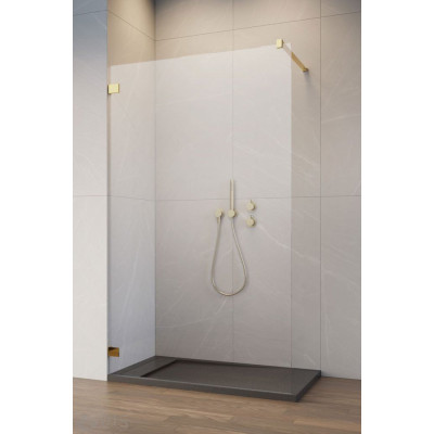 Душевая перегородка RADAWAY Essenza Pro Gold 95 см. 10103095-09-01