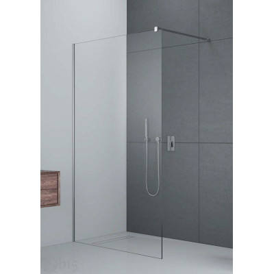 Душевая перегородка RADAWAY Classic Walk In 130 см. стекло прозрачное 390130-01-01