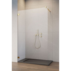 Душевая перегородка RADAWAY Essenza Pro Gold 160 см. 10103160-09-01