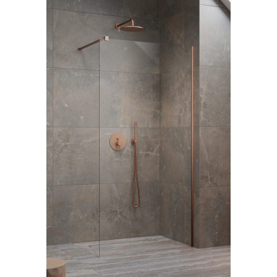 Душова перегородка RADAWAY Modo New Brushed Copper II 135 см. 389135-93-01