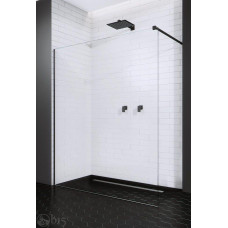 Душова перегородка RADAWAY Modo New Black II 95 см. профіль чорний 389095-54-01