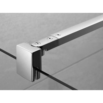 Стеклянная шторка для ванны RADAWAY Modo New Black PNJ 70 см стекло прозрачное 10006070-54-01 Стеклянная шторка для ванны RADAWAY Modo New Black PNJ 70 см стекло прозрачное 10006070-54-01