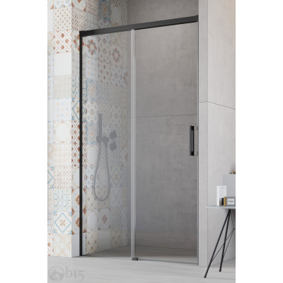 Душевая дверь RADAWAY Idea Black DWJ 140 см 387018-54-01L