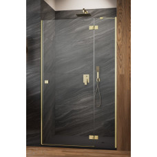 Душові двері RADAWAY Essenza Brushed Gold DWJ 110 см 1385015-99-01R