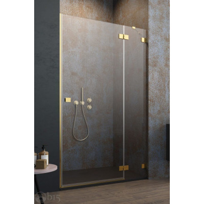 Душові двері RADAWAY Essenza Pro Gold DWJ 110 см 10099110-09-01R
