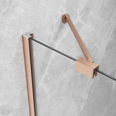 Душові двері RADAWAY Essenza Brushed Copper DWJ 130 см 1385017-93-01L Душові двері RADAWAY Essenza Brushed Copper DWJ 130 см 1385017-93-01L