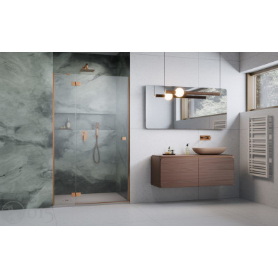 Душові двері RADAWAY Essenza Brushed Copper DWJ 130 см 1385017-93-01L Душові двері RADAWAY Essenza Brushed Copper DWJ 130 см 1385017-93-01L