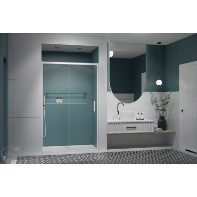 Душевая дверь RADAWAY Idea White DWJ 130 см 387017-04-01L Душевая дверь RADAWAY Idea White DWJ 130 см 387017-04-01L