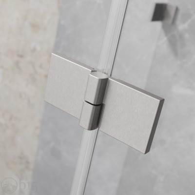 Душевая дверь RADAWAY Essenza Brushed Nickel DWJ 110 см 1385015-91-01R Душевая дверь RADAWAY Essenza Brushed Nickel DWJ 110 см 1385015-91-01R