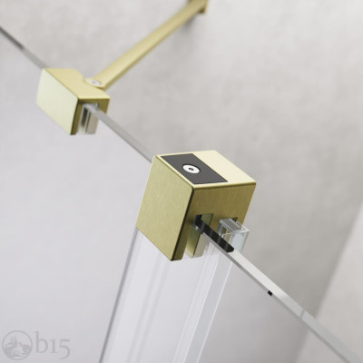 Душевая дверь RADAWAY Furo Brushed Gold DWD 140 см стекло прозрачное 10108388-99-01+10111342-01-01 Душевая дверь RADAWAY Furo Brushed Gold DWD 140 см стекло прозрачное 10108388-99-01+10111342-01-01