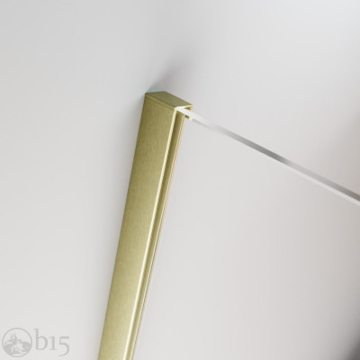Душевая дверь RADAWAY Furo Brushed Gold DWD 140 см стекло прозрачное 10108388-99-01+10111342-01-01 Душевая дверь RADAWAY Furo Brushed Gold DWD 140 см стекло прозрачное 10108388-99-01+10111342-01-01