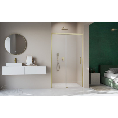 Душові двері RADAWAY Idea Brushed Gold DWJ 140 см 387018-99-01L Душові двері RADAWAY Idea Brushed Gold DWJ 140 см 387018-99-01L