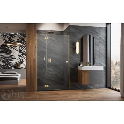 Душові двері RADAWAY Essenza Brushed Gold DWJ 120 см 1385016-99-01L Душові двері RADAWAY Essenza Brushed Gold DWJ 120 см 1385016-99-01L