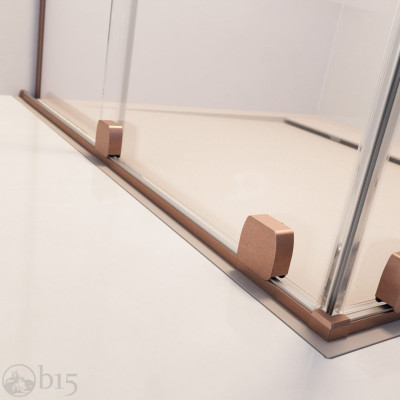 Душевая дверь RADAWAY Furo Brushed Copper DWJ 120 см правая стекло прозрачное 10107622-93-01R+10110580-01-01 Душевая дверь RADAWAY Furo Brushed Copper DWJ 120 см правая стекло прозрачное 10107622-93-01R+10110580-01-01