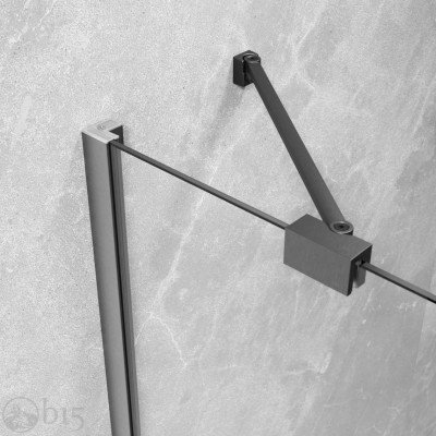Душові двері RADAWAY Essenza Brushed GunMetal DWJ 100 см 1385014-92-01R Душові двері RADAWAY Essenza Brushed GunMetal DWJ 100 см 1385014-92-01R