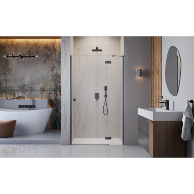 Душові двері RADAWAY Essenza Brushed GunMetal DWJ 100 см 1385014-92-01R Душові двері RADAWAY Essenza Brushed GunMetal DWJ 100 см 1385014-92-01R