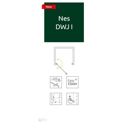 Душевая дверь RADAWAY Nes DWJ I 100 см 10026100-01-01L Душевая дверь RADAWAY Nes DWJ I 100 см 10026100-01-01L