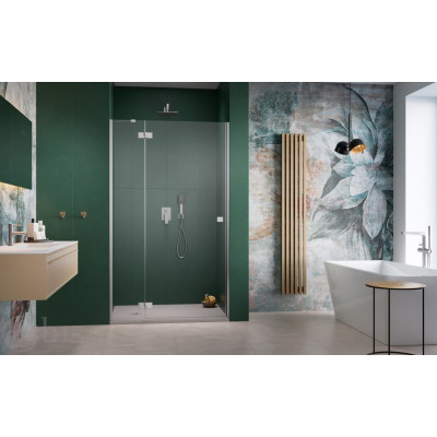 Душевая дверь RADAWAY Essenza Brushed Nickel DWJ 120 см 1385016-91-01L Душевая дверь RADAWAY Essenza Brushed Nickel DWJ 120 см 1385016-91-01L