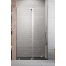 Душевая дверь RADAWAY Furo Brushed Nickel DWJ 150 см правая стекло прозрачное 10107772-91-01R+10110730-01-01
