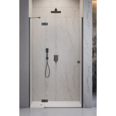 Душові двері RADAWAY Essenza Brushed GunMetal DWJ 110 см 1385015-92-01L