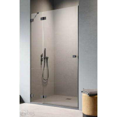 Душові двері RADAWAY Essenza Pro Black DWJ 120 см 10099120-54-01L