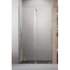 Душевая дверь RADAWAY Furo Brushed Nickel DWJ 100 см левая стекло прозрачное 10107522-91-01L+10110480-01-01