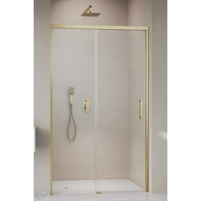 Душові двері RADAWAY Idea Brushed Gold DWJ 100 см 387014-99-01L