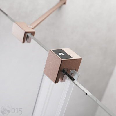 Душевая дверь RADAWAY Furo Brushed Copper DWJ 140 см левая стекло прозрачное 10107722-93-01L+10110680-01-01 Душевая дверь RADAWAY Furo Brushed Copper DWJ 140 см левая стекло прозрачное 10107722-93-01L+10110680-01-01