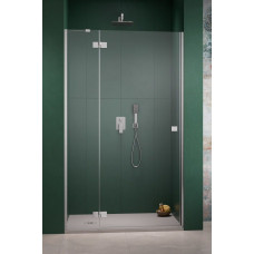 Душевая дверь RADAWAY Essenza Brushed Nickel DWJ 130 см 1385017-91-01L