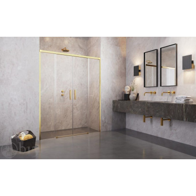 Душевая дверь RADAWAY Idea Gold DWD 190 см 387129-09-01 Душевая дверь RADAWAY Idea Gold DWD 190 см 387129-09-01