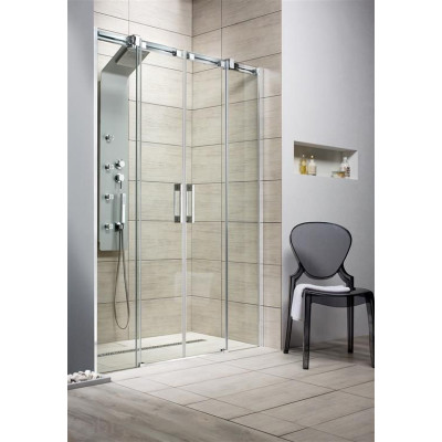 Душові двері RADAWAY Espera DWD 160 см 380260-01+380226-01